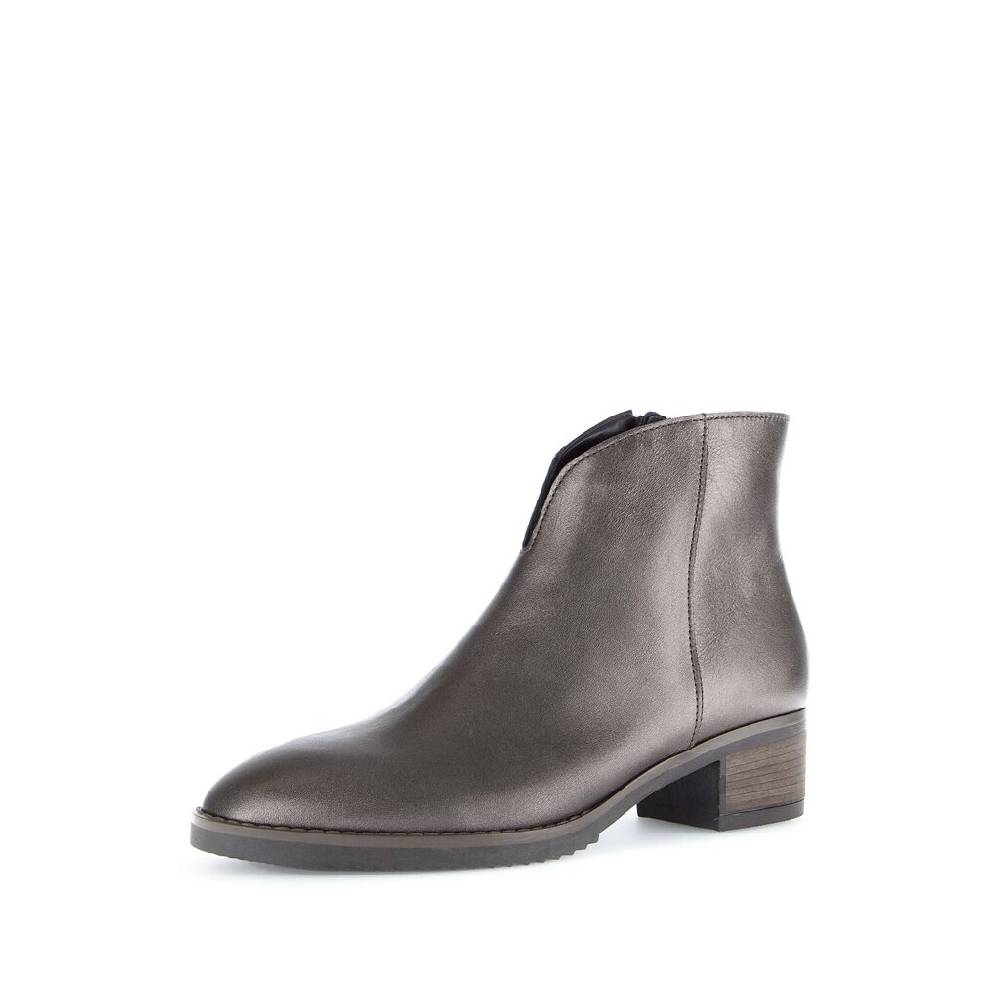 Pius Gabor Elegante Stiefelette bronze zollfrei