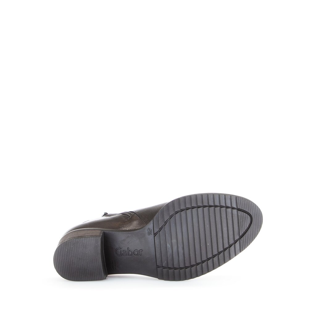 Pius Gabor Elegante Stiefelette bronze zollfrei