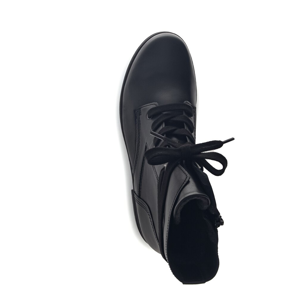 Pius Gabor Schnürstiefelette schwarz Auslauf