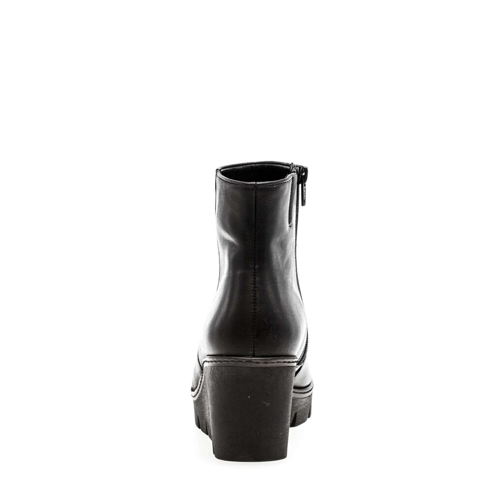 Pius Gabor Plateau Stiefelette schwarz im Angebot
