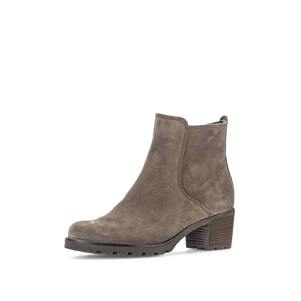 Pius Gabor Plateau Stiefelette grau Schlussverkauf