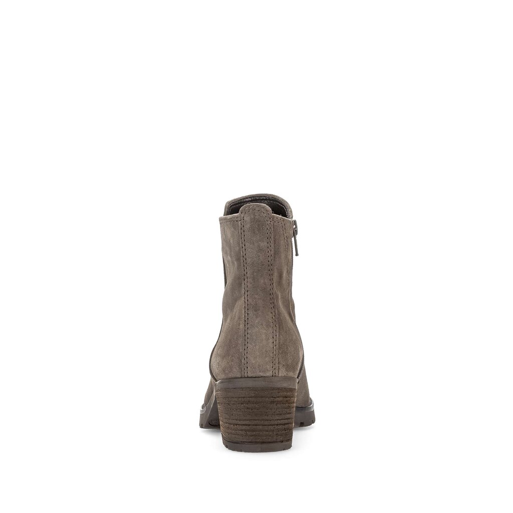 Pius Gabor Plateau Stiefelette grau Schlussverkauf