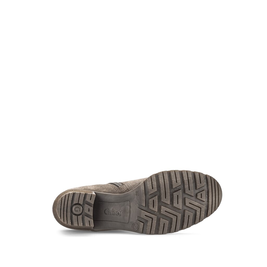 Pius Gabor Plateau Stiefelette grau Schlussverkauf