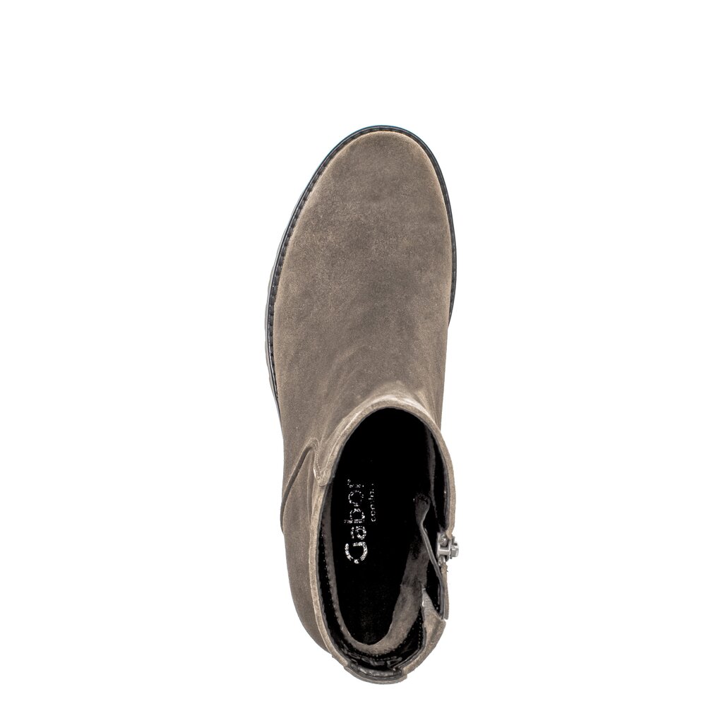 Pius Gabor Plateau Stiefelette grau Schlussverkauf