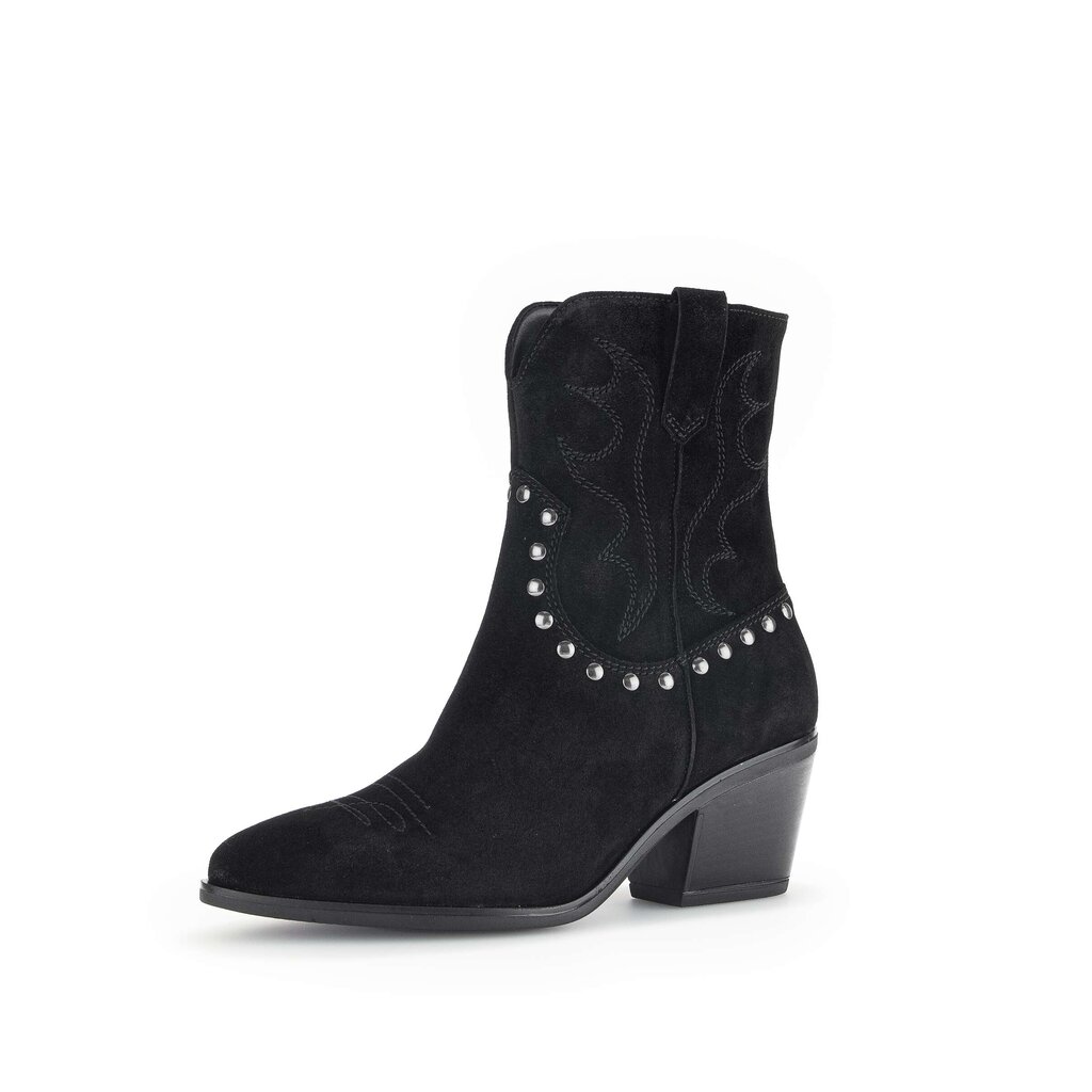 Pius Gabor Cowboy Boots schwarz Blitzverkäufe