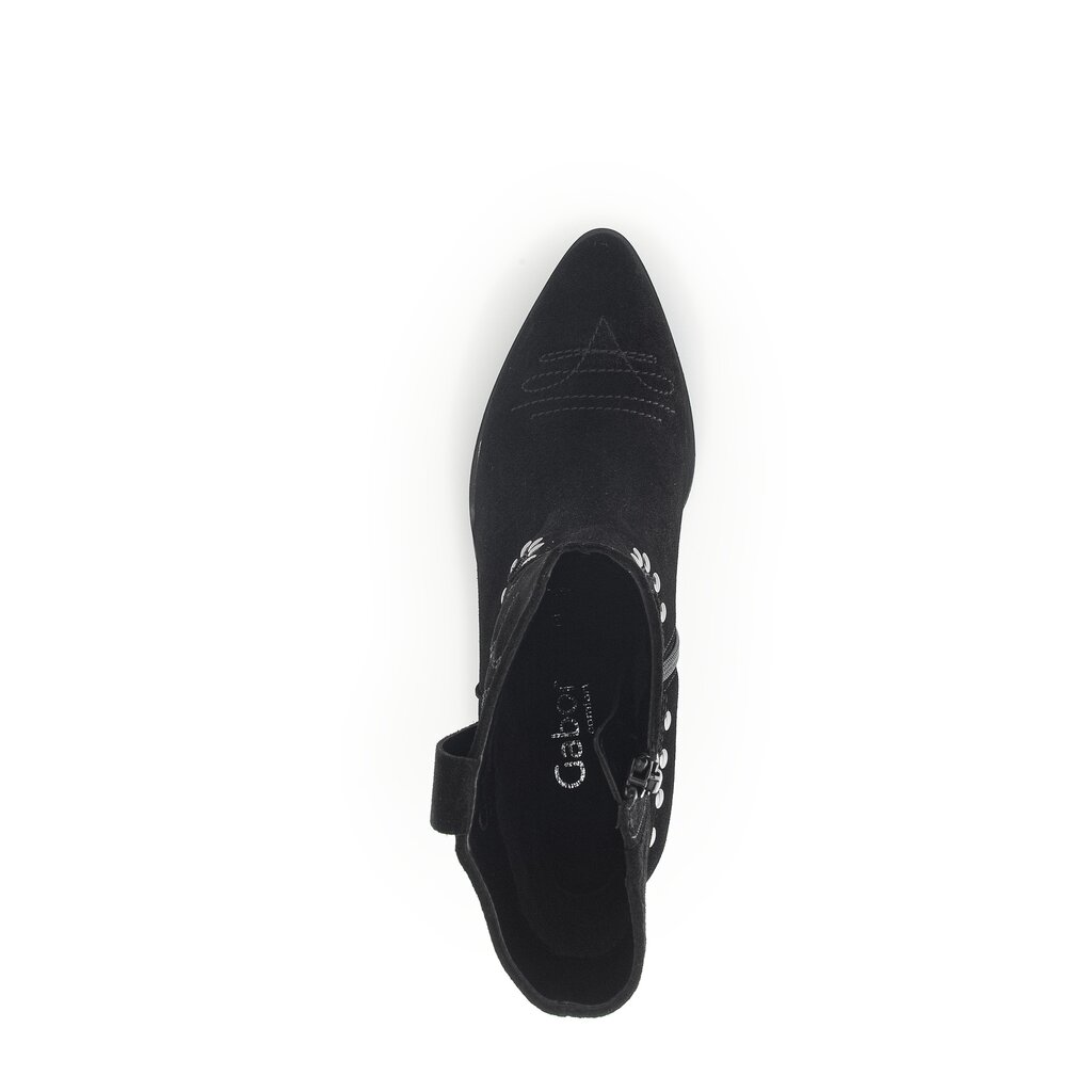 Pius Gabor Cowboy Boots schwarz Blitzverkäufe