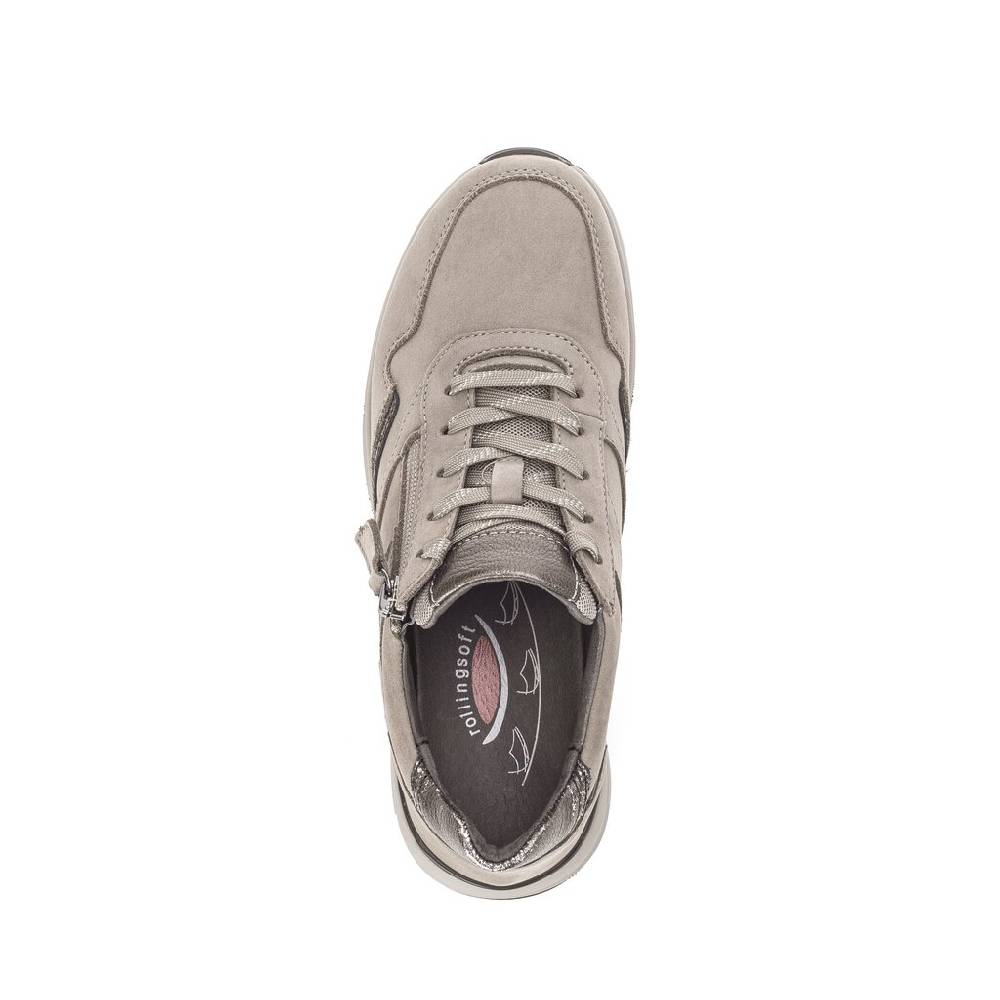 Pius Gabor Sneaker low grau Limitierter Zeitrabatt