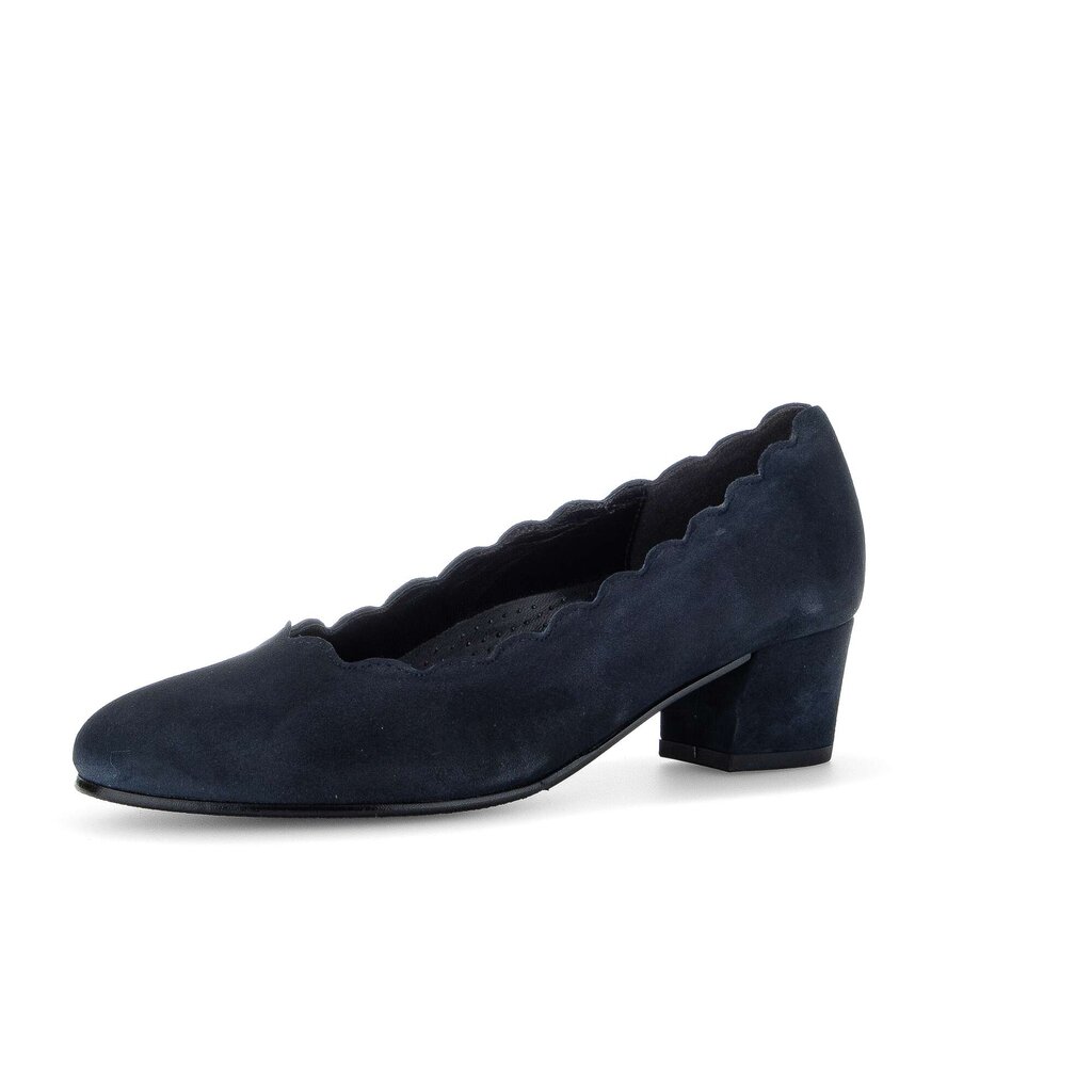 Pius Gabor Eleganter Pumps blau Fabrikpreis