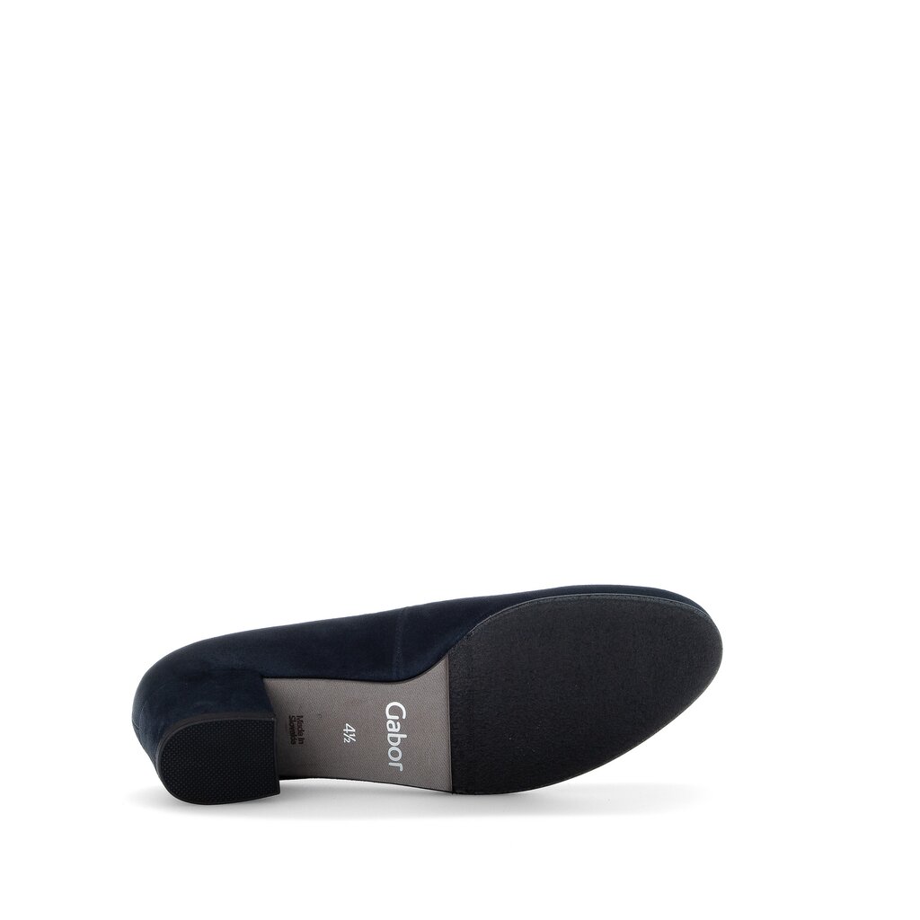 Pius Gabor Eleganter Pumps blau Fabrikpreis