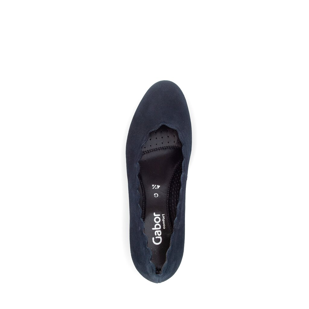 Pius Gabor Eleganter Pumps blau Fabrikpreis