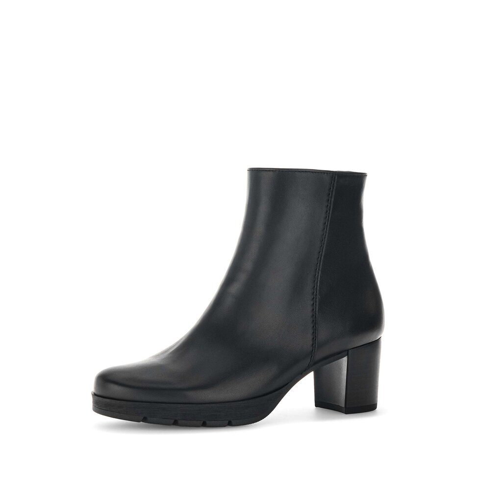 Pius Gabor Plateau Stiefelette schwarz Günstig kaufen