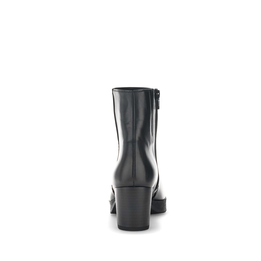 Pius Gabor Plateau Stiefelette schwarz Günstig kaufen