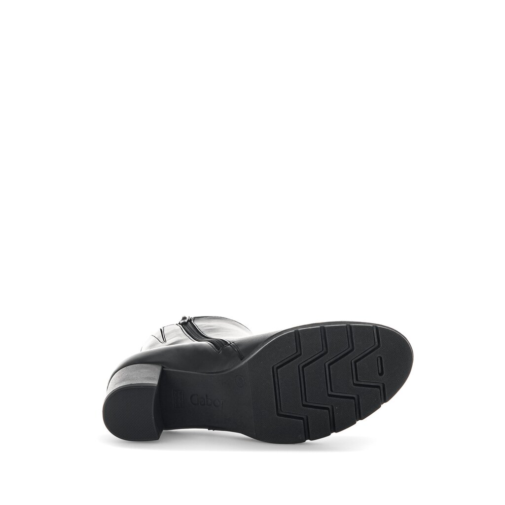 Pius Gabor Plateau Stiefelette schwarz Günstig kaufen