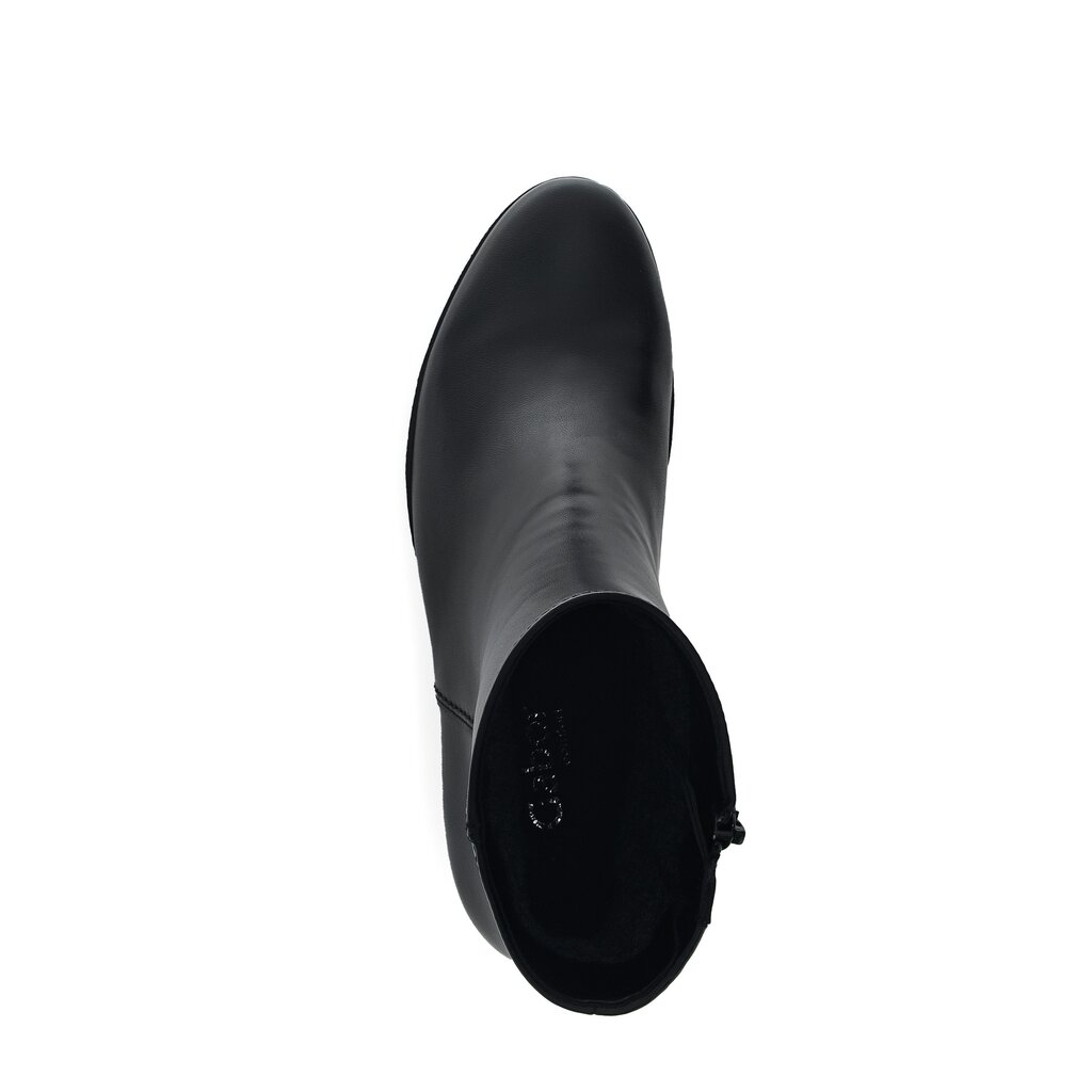 Pius Gabor Plateau Stiefelette schwarz Günstig kaufen