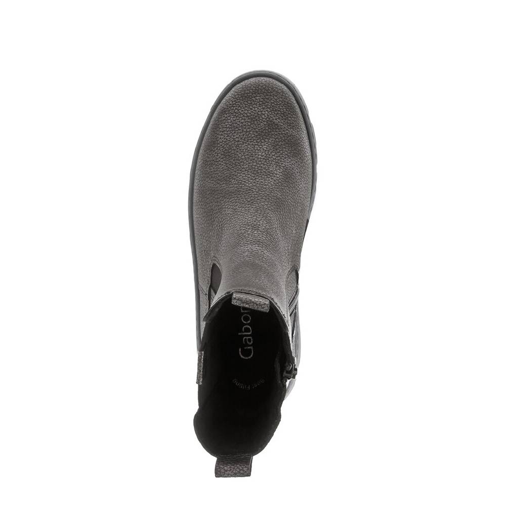 Pius Gabor Chelsea Boot grau Versandkostenfrei