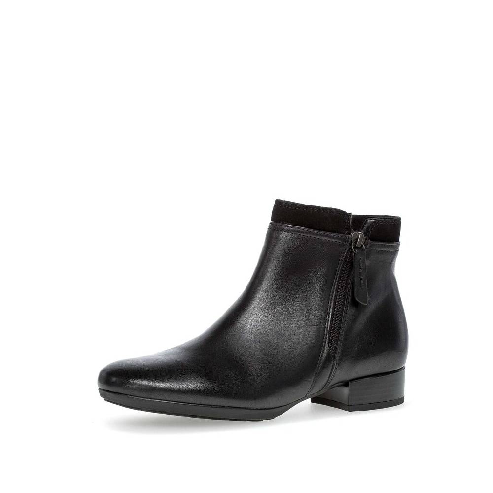 Pius Gabor Sportliche Stiefelette schwarz Großer Ausverkauf