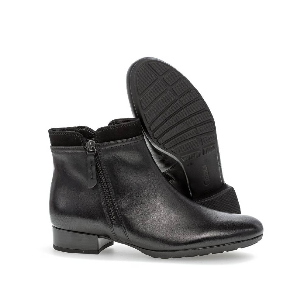 Pius Gabor Sportliche Stiefelette schwarz Großer Ausverkauf