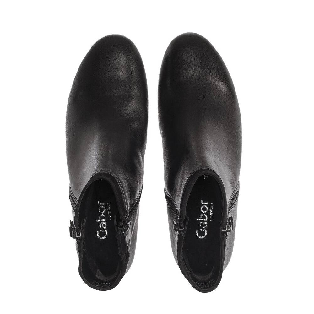 Pius Gabor Sportliche Stiefelette schwarz Großer Ausverkauf