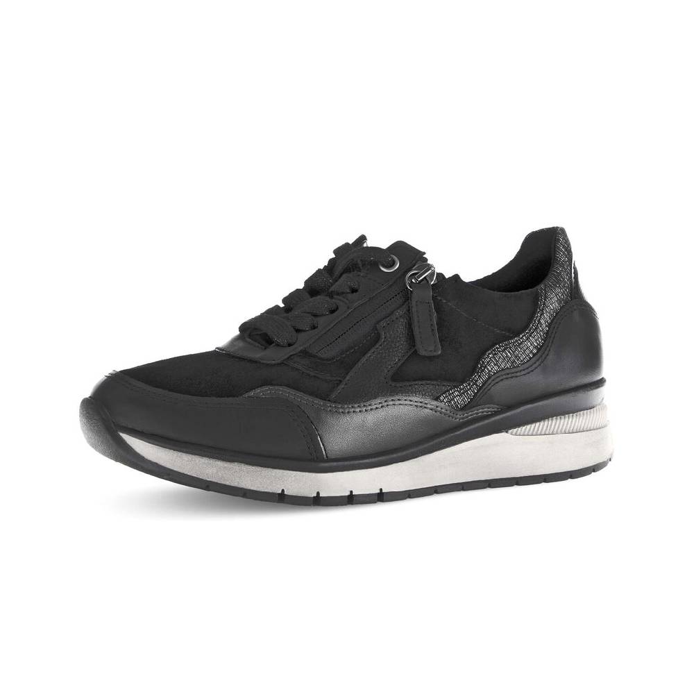 Pius Gabor Sneaker low schwarz Flash Sale