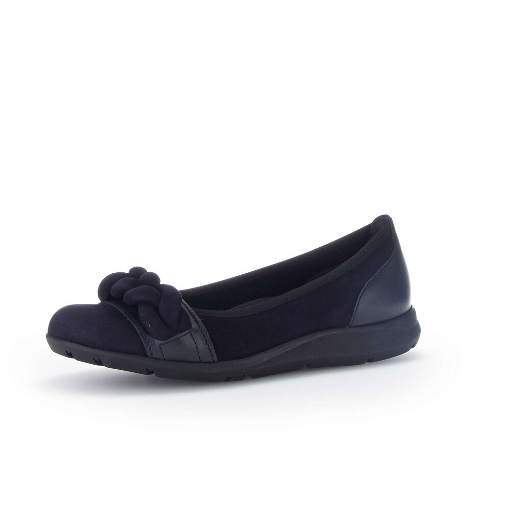 Pius Gabor Sportliche Ballerina blau Preisnachlass