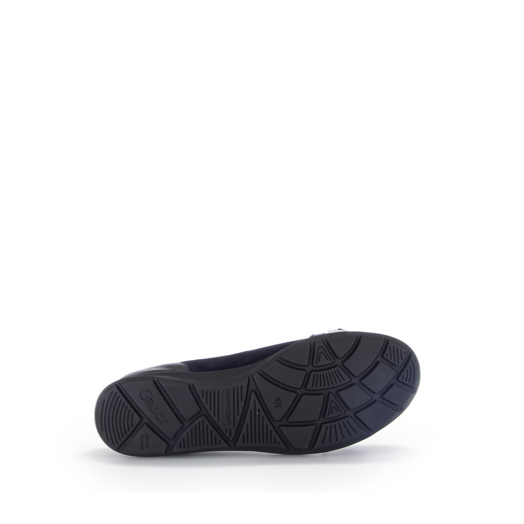 Pius Gabor Sportliche Ballerina blau Preisnachlass
