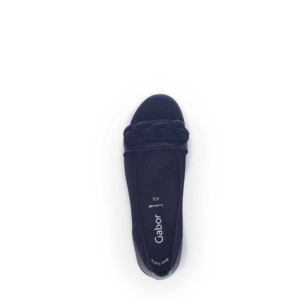 Pius Gabor Sportliche Ballerina blau Preisnachlass