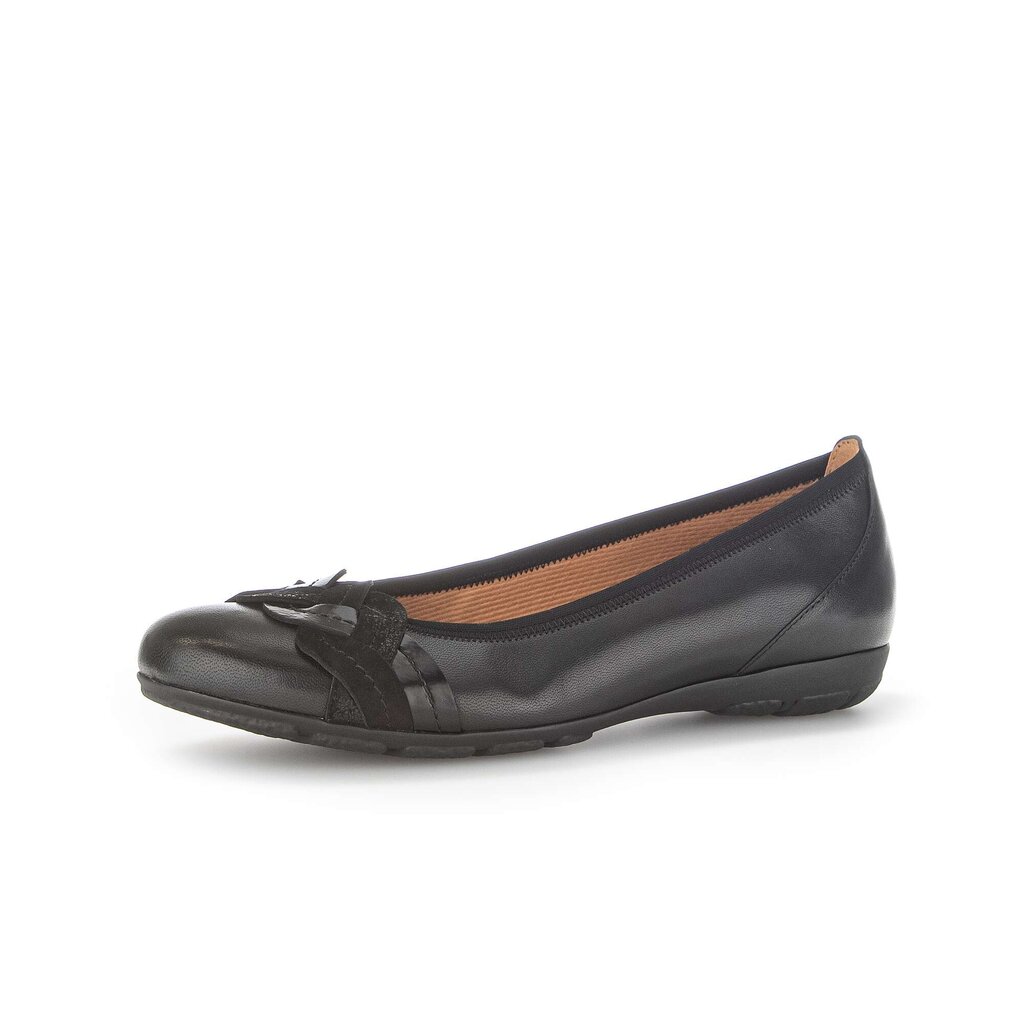 Pius Gabor Sportliche Ballerina schwarz Cyber Monday
