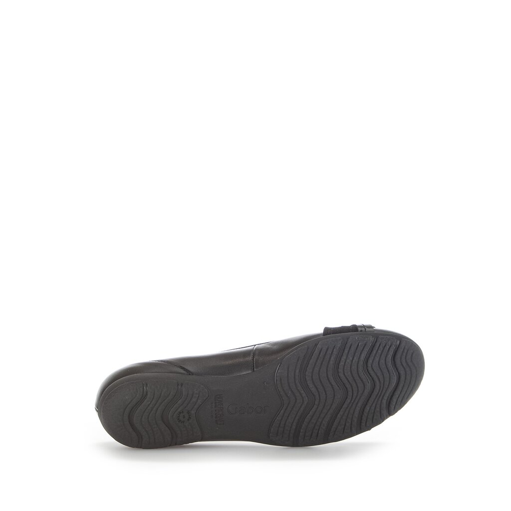 Pius Gabor Sportliche Ballerina schwarz Cyber Monday