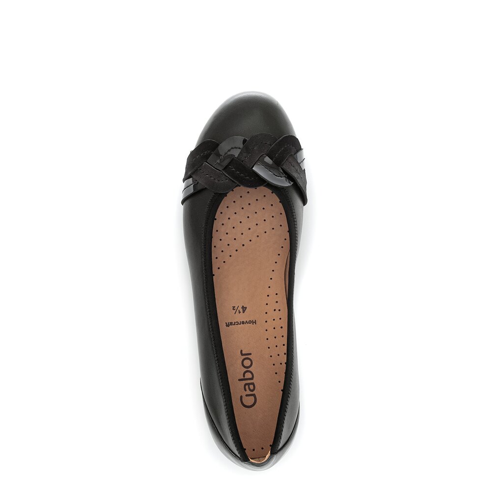 Pius Gabor Sportliche Ballerina schwarz Cyber Monday
