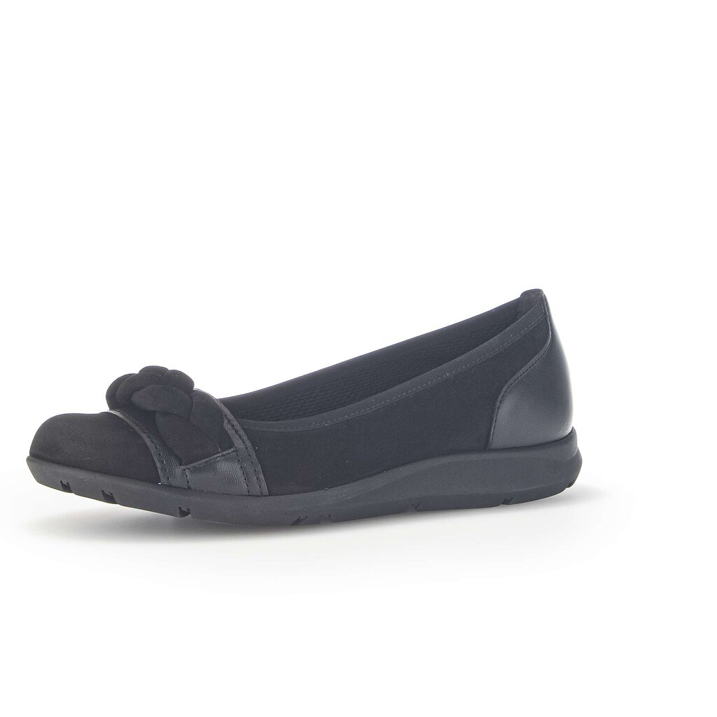 Pius Gabor Sportliche Ballerina schwarz Weihnachtsangebot