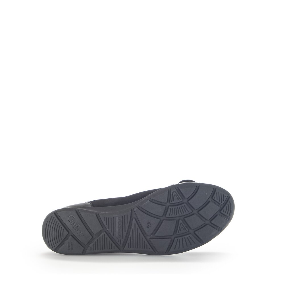 Pius Gabor Sportliche Ballerina schwarz Weihnachtsangebot