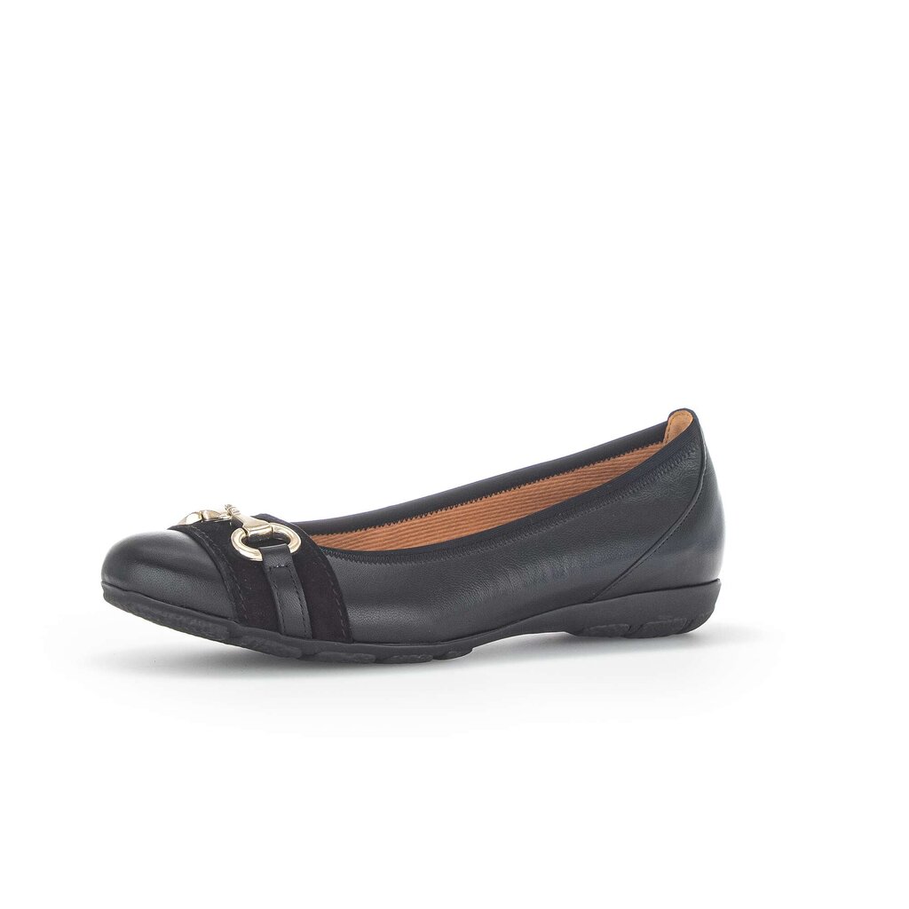 Pius Gabor Sportliche Ballerina schwarz Osterangebot