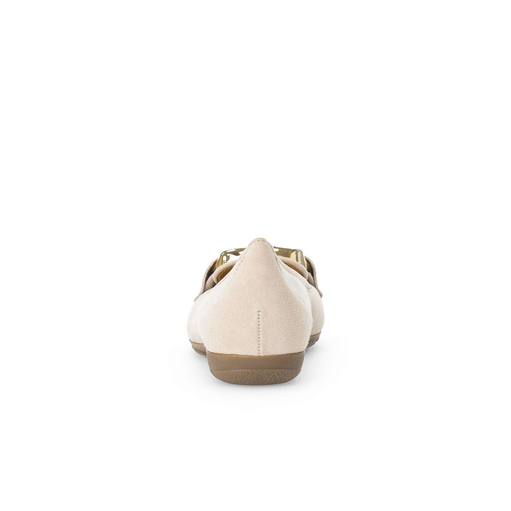 Pius Gabor Sportliche Ballerina beige Muttertagsangebot