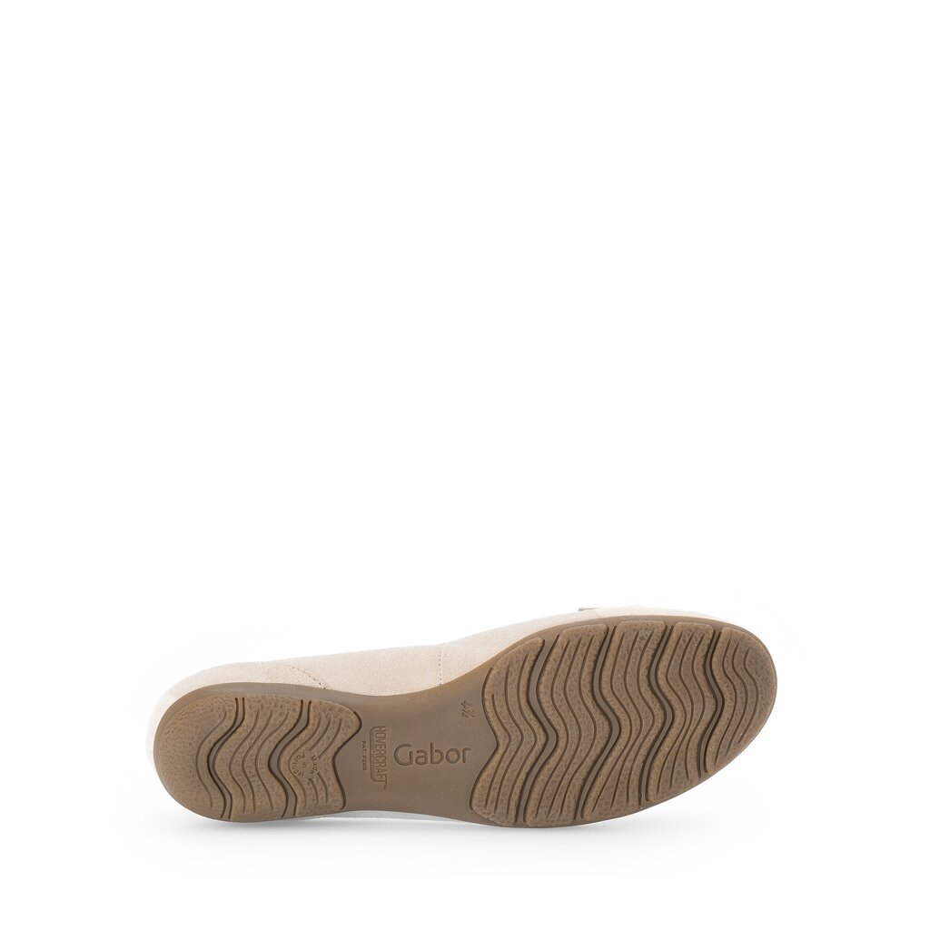 Pius Gabor Sportliche Ballerina beige Muttertagsangebot