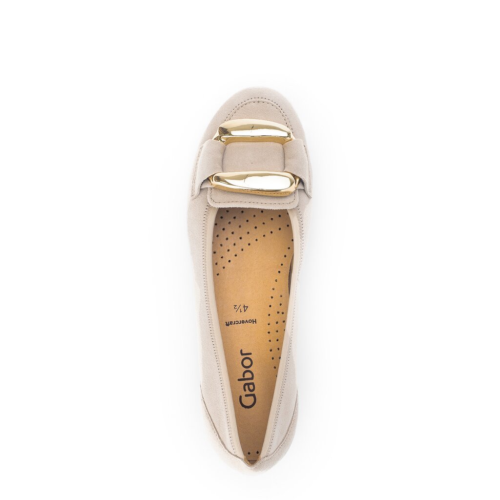 Pius Gabor Sportliche Ballerina beige Muttertagsangebot
