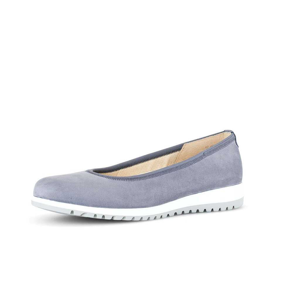 Pius Gabor Sportliche Ballerina blau Vatertagsangebot