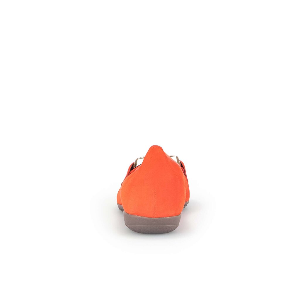 Pius Gabor Sportliche Ballerina orange Jubiläumsangebot