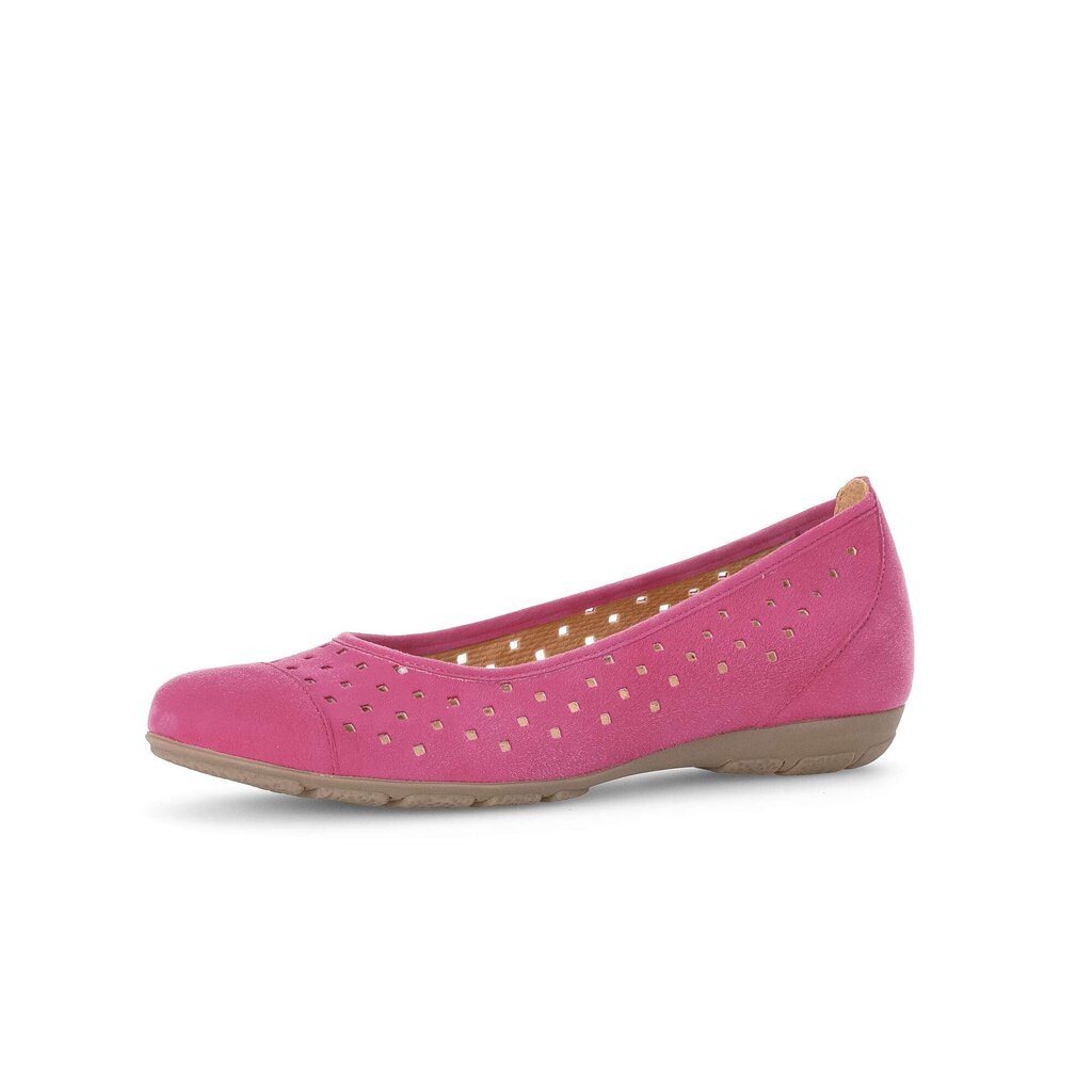 Pius Gabor Sportliche Ballerina pink Lagerräumung