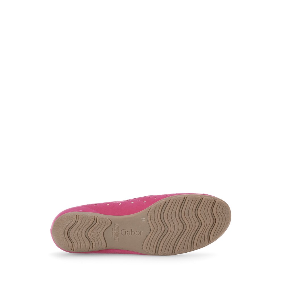 Pius Gabor Sportliche Ballerina pink Lagerräumung