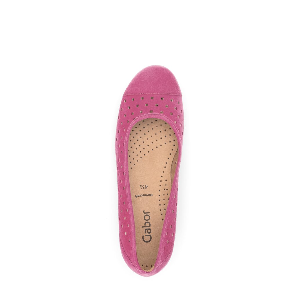 Pius Gabor Sportliche Ballerina pink Lagerräumung