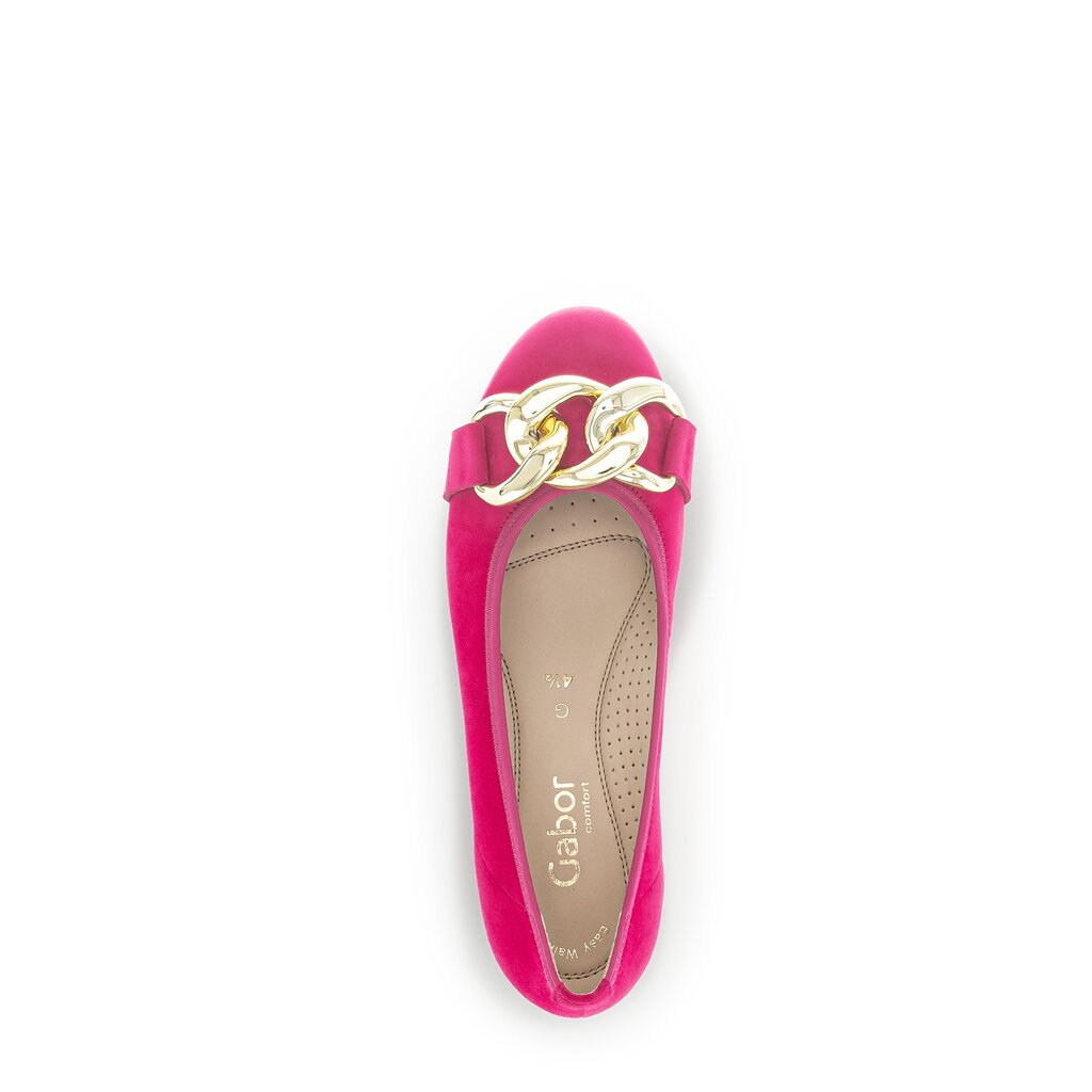 Pius Gabor Sportliche Ballerina pink Neueste Mode