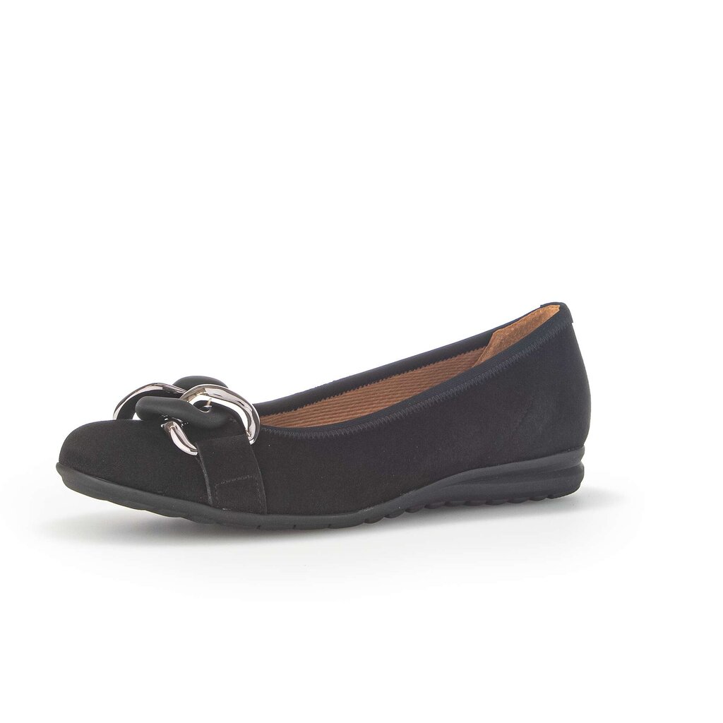 Pius Gabor Sportliche Ballerina schwarz Online Outlet