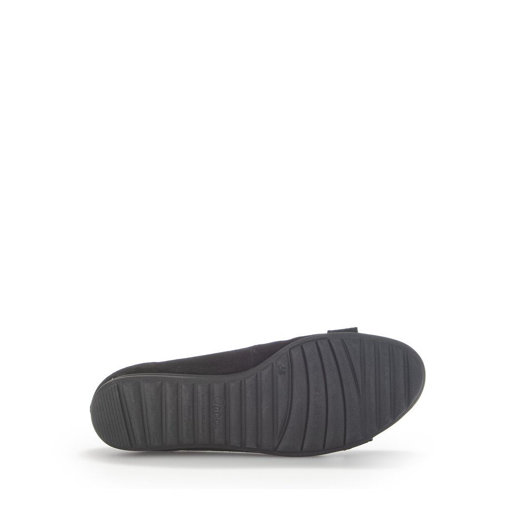 Pius Gabor Sportliche Ballerina schwarz Online Outlet