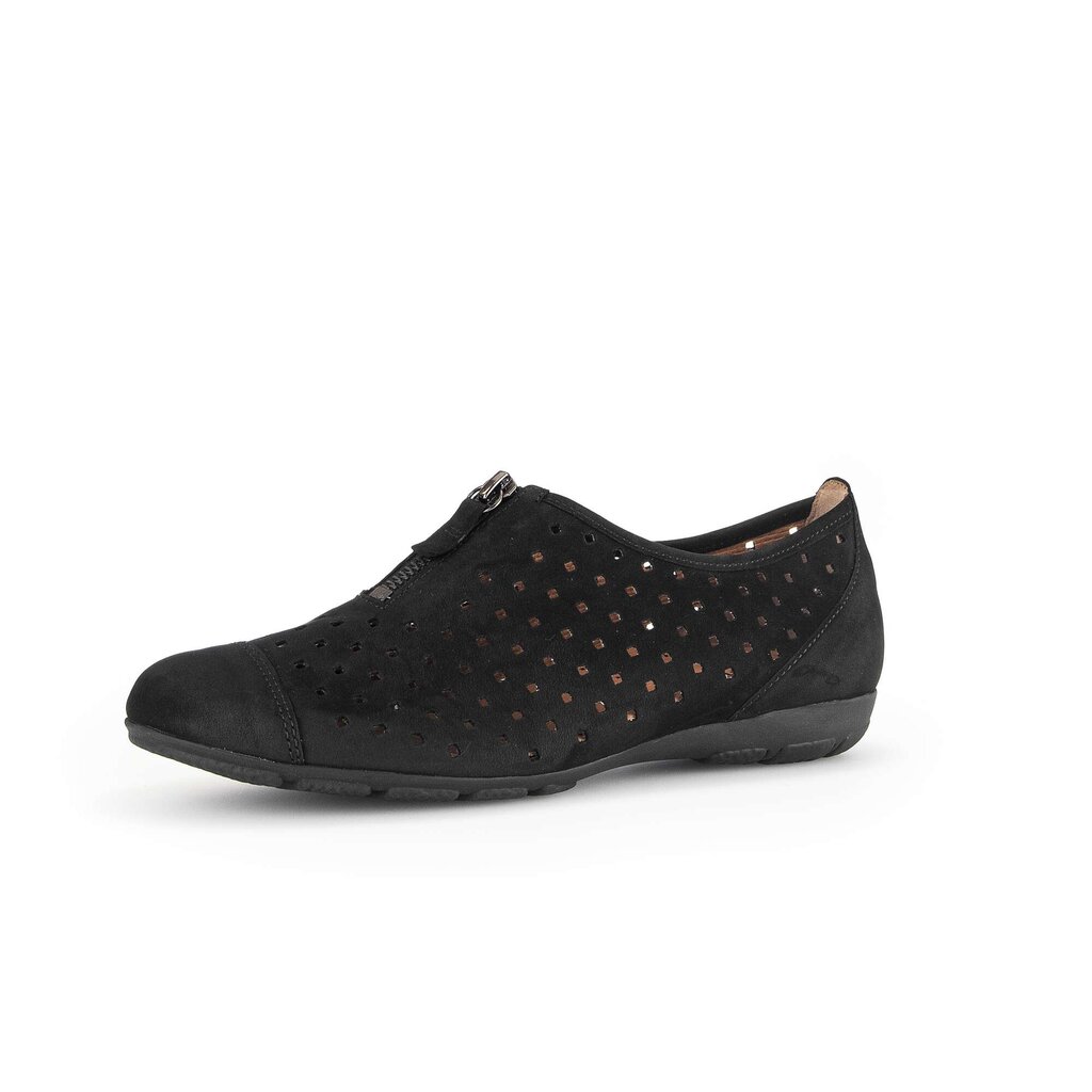 Pius Gabor Sportliche Ballerina schwarz Zeitlich begrenztes Angebot