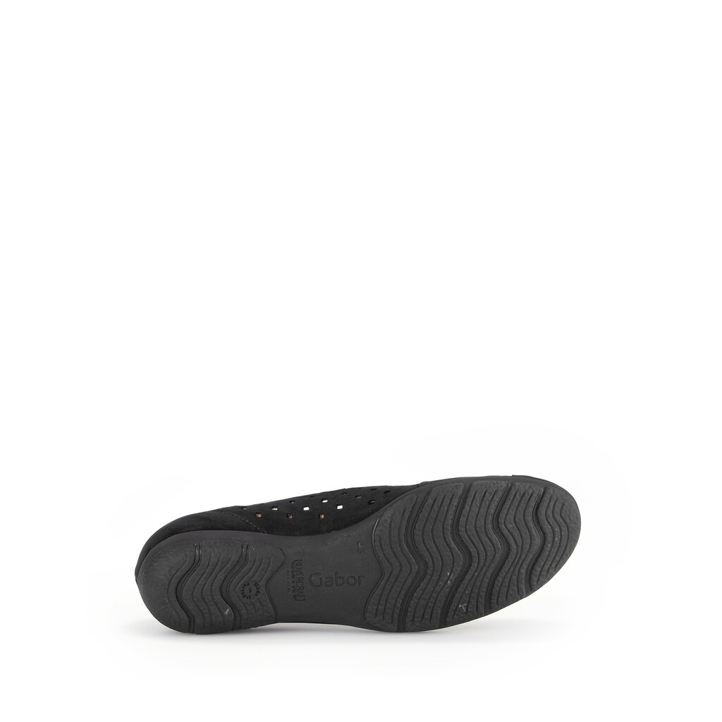 Pius Gabor Sportliche Ballerina schwarz Zeitlich begrenztes Angebot