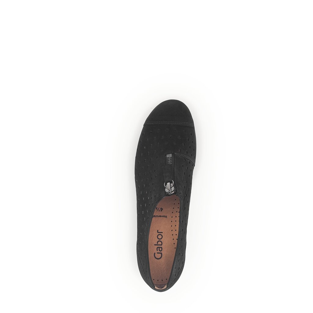 Pius Gabor Sportliche Ballerina schwarz Zeitlich begrenztes Angebot