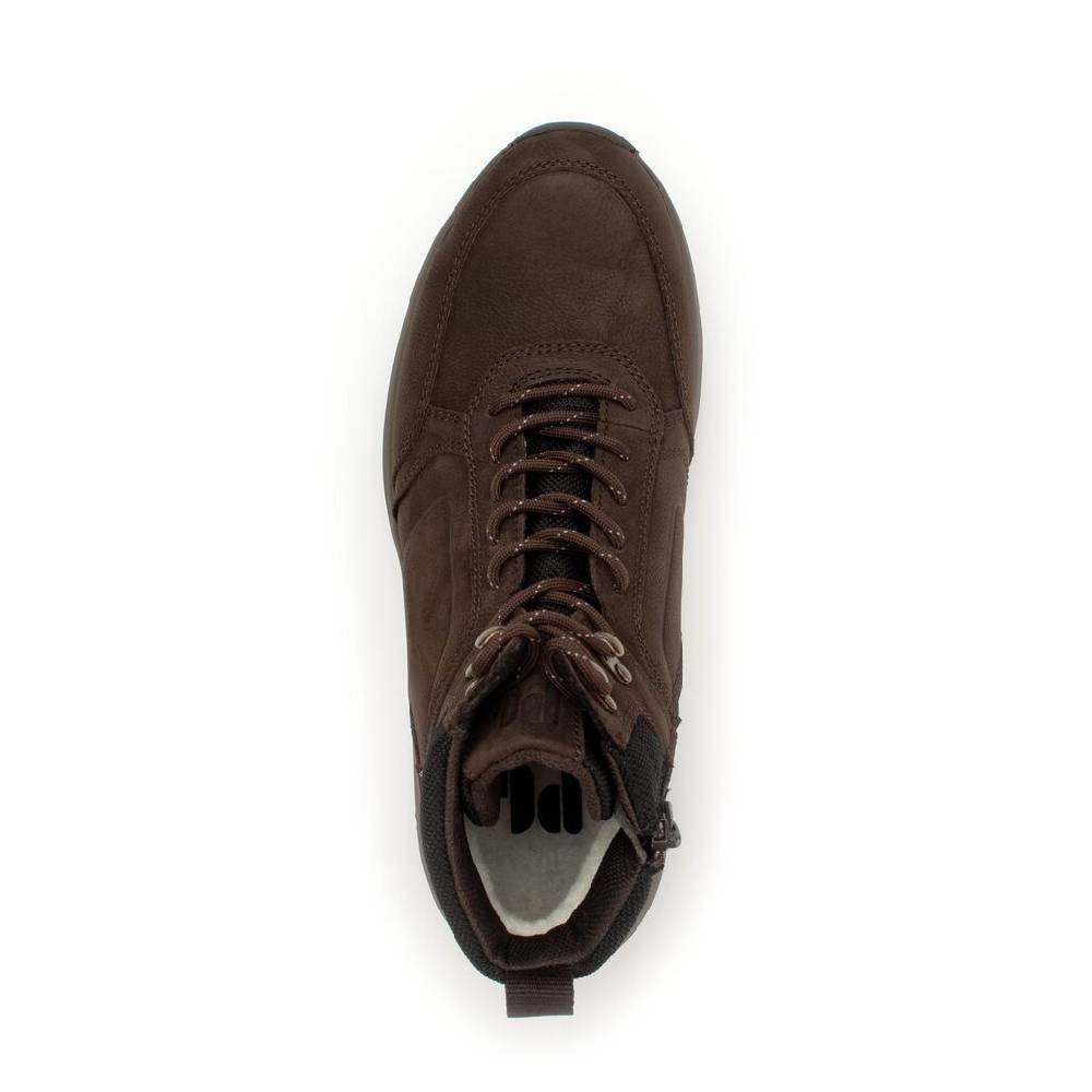 Pius Gabor Pius Gabor Sportlicher Stiefel braun Tiefpreis