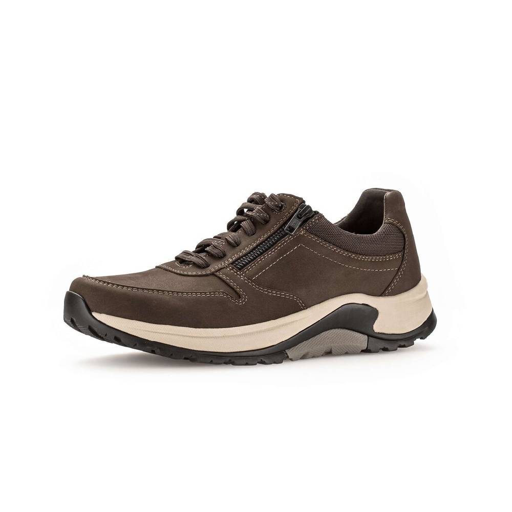 Pius Gabor rollingsoft Sneaker low braun Super Sparpreis