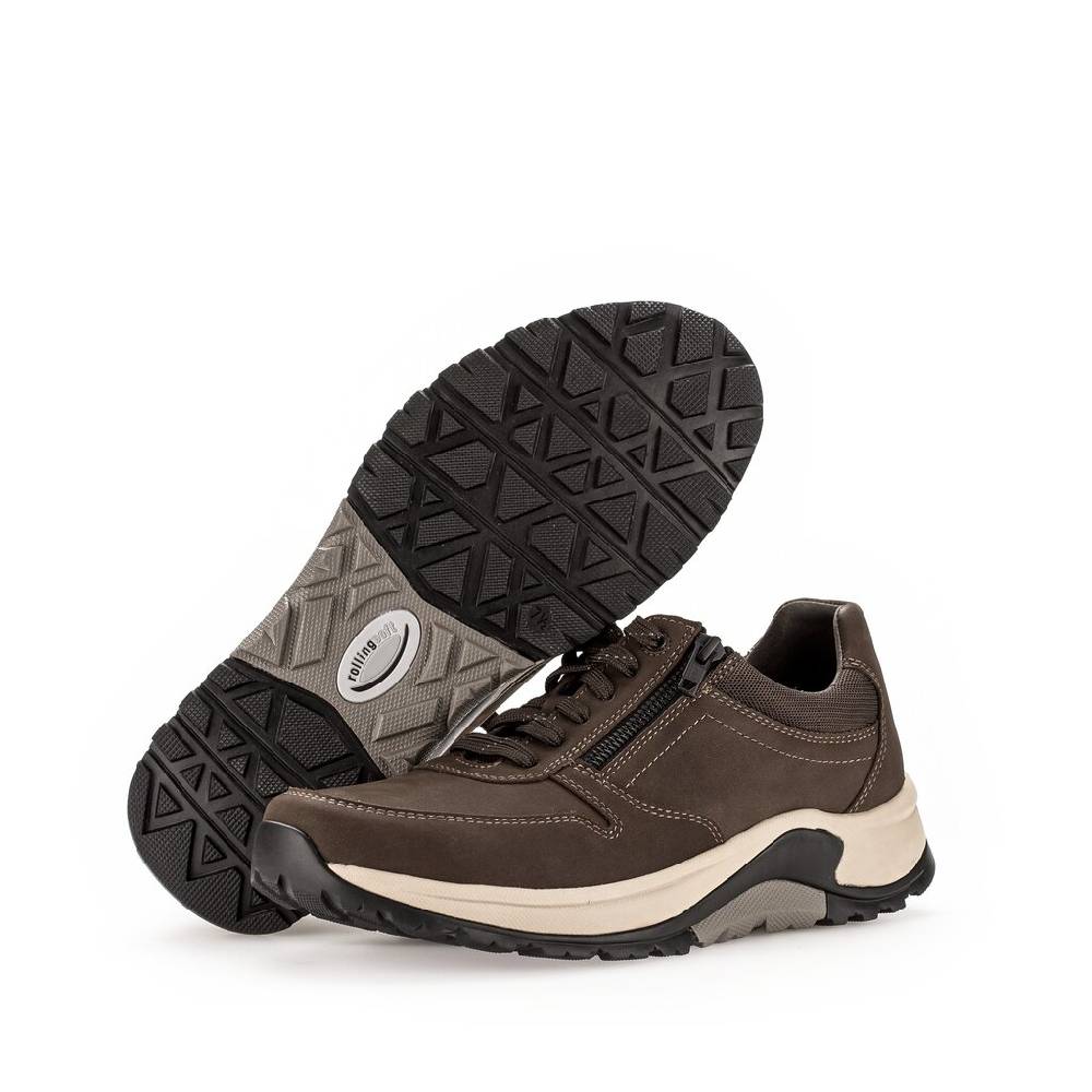 Pius Gabor rollingsoft Sneaker low braun Super Sparpreis
