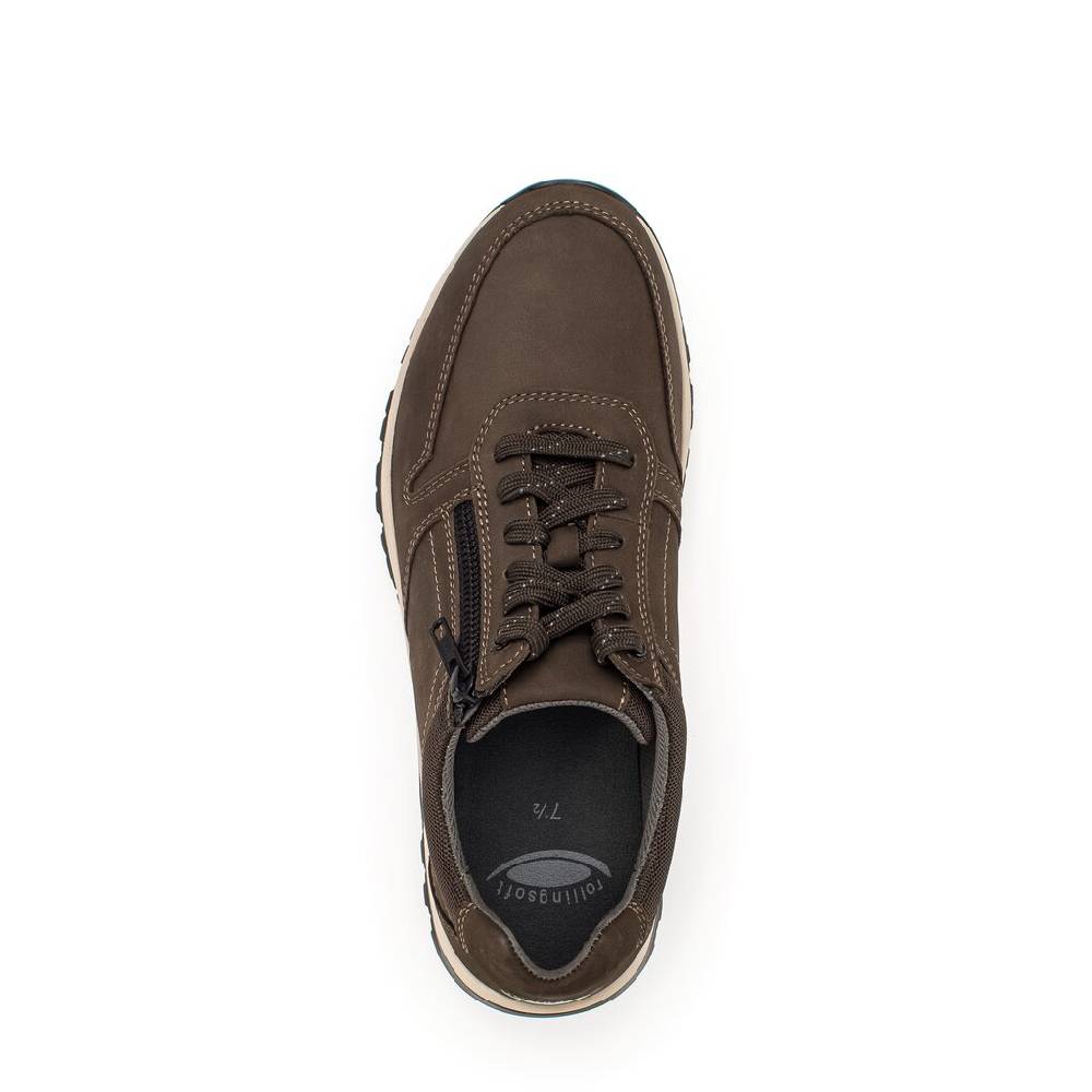 Pius Gabor rollingsoft Sneaker low braun Super Sparpreis